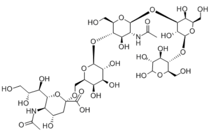 ALPHA-NEU5AC-[2->6]-BETA-GAL-[1->4]-BETA-GLCNAC-[1->3]-BETA-GAL-[1->4]-GLC SODIUM SALT