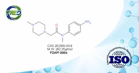 N-(4-aminophenyl)-N-methyl-2-(4-methylpiperazin-1-yl)acetamide