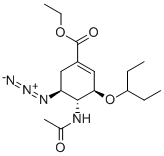 ETHYL (3R,4R,5S)-4-ACETAMIDO-5-AZIDO-3-(1-ETHYLPROPOXY)CYCLOHEX-1-ENE-1-CARBOXYLATE