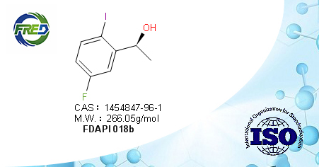 (S)-1-(5-fluoro-2-iodophenyl)ethan-1-ol