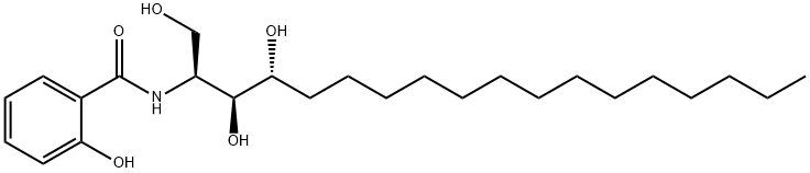 2-hydroxy-N-[(2S,3S,4R)-1,3,4-trihydroxyoctadecan-2-yl]benzamide