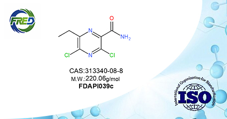 3,5-Dichloro-6-ethylpyrazine-2-carboxamide