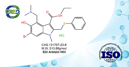 Arbidol hydrochloride