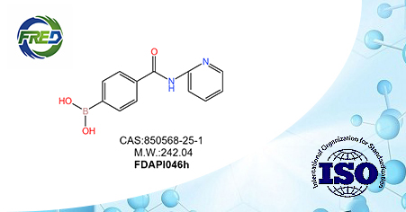 4-(Pyridin-2-yl)aminocarbonylphenyl boronic acid