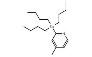 4-methyl-2-(tributylstannyl)pyridine