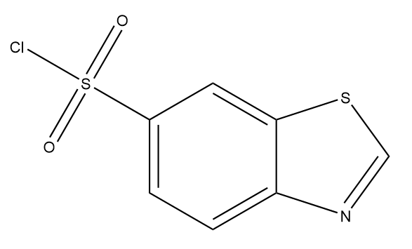 1,3-BENZOTHIAZOLE-6-SULFONYL CHLORIDE