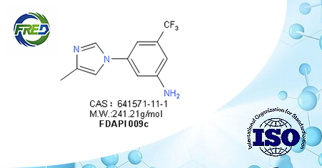 3-(4-Methyl-1H-Imidazol-1-yl)-5-(Trifluoromethyl)Aniline