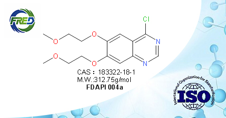 4-Chloro-6,7-bis(2-methoxyethoxy)quinazoline