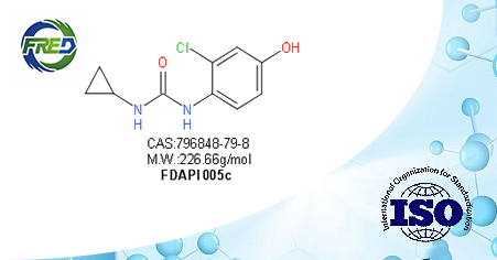 1-(2-chloro-4-hydroxyphenyl)-3-cyclopropylurea