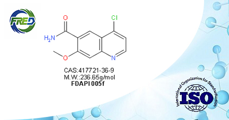 4-chloro-7-methoxyquinoline-6-carboxamide