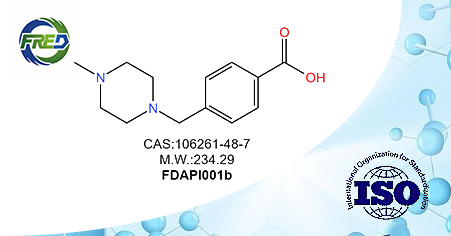 4-(4-Methylpiperazin-1-ylmethyl)benzoic acid