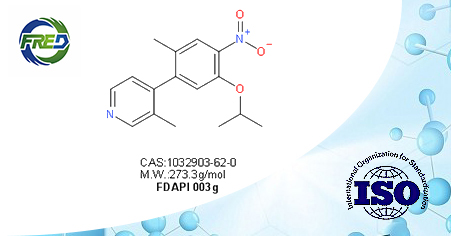 4-(5-isopropoxy-2-Methyl-4-nitro-phenyl)pyridine