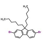 2,7-Dibromo-9,9-dihexylfluorene pictures