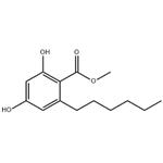 Benzoic acid, 2-hexyl-4,6-dihydroxy-, methyl ester