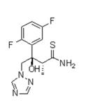 (2R,3R)-3-(2,5-Difluorophenyl)-3-hydroxy-2-methyl-4-(1H-1,2,4-triazol-1-yl)thiobutyramide