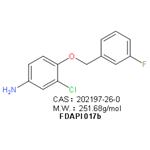 3-Chloro-4-(3-fluorobenzyloxy)-aniline