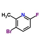 3-Bromo-6-fluoro-2-methylpyridine