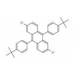 2,6-Dibromo-9,10-bis[4-(1,1-dimethylethyl)phenyl]anthracene