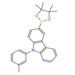 9-(3-Methylphenyl)-3-(4,4,5,5-tetramethyl-1,3,2-dioxaborolan-2-yl)-9H-carbazole