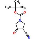 tert-Butyl 3-cyano-4-oxopyrrolidine-1-carboxylate