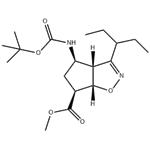 (1S-4R)-4-[[(1,1-diMethylethoxy)carbonyl]aMino]- 2-Cyclopentene-1-carboxylic acid Methyl ester