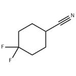 CYCLOHEXANECARBONITRILE, 4,4-DIFLUORO-