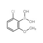 2-CHLORO-6-METHOXYPHENYLBORONIC ACID