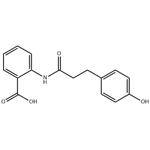 2-(3-(4-hydroxyphenyl)propanamido)benzoic acid