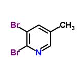 2,3-Dibromo-5-picoline