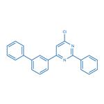 4-([1,1'-Biphenyl]-3-yl)-6-chloro-2-phenylpyrimidine