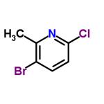 3-Bromo-2-chloro-6-picoline