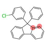 9H-Fluorene, 9-(3-chlorophenyl)-9-phenyl-