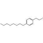 Benzene, 1-(2-iodoethyl)-4-octyl-