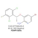 (R)-5-bromo-3-(1-(2,6-dichloro-3-fluorophenyl)ethoxy)pyridin-2-amine