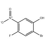 2-BROMO-4-FLUORO-5-NITROPHENOL