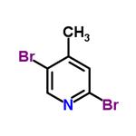 2,5-Dibromo-4-methylpyridine