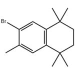 6-BROMO-1,1,4,4,7-PENTAMETHYL-1,2,3,4-TETRAHYDRONAPHTHALENE