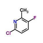 6-Chloro-3-fluoro-2-methylpyridine