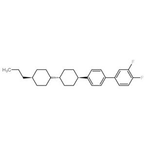 trans,trans-4'-(4'-Propylbicyclohexyl-4-yl)-3,4-difluorobiphenyl