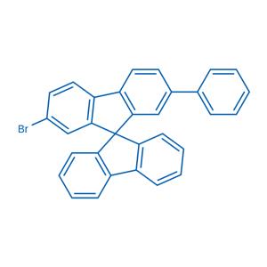 2-Bromo-7-phenyl-9,9'-spirobi[fluorene]