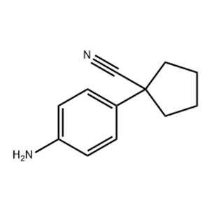 1-(4-Aminophenyl)cyclopentanecarbonitrile