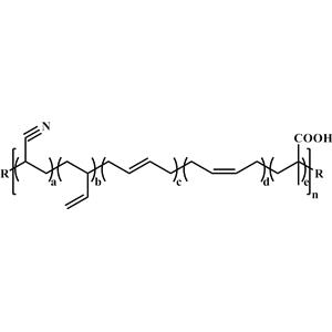 Liquid carboxylated nitrile butadiene rubber (CLNBR)