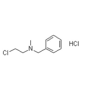 N-Benzyl-2-chloro-N-methylethylamine hydrochloride