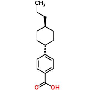 4-(trans-4-Propylcyclohexyl)benzoic acid