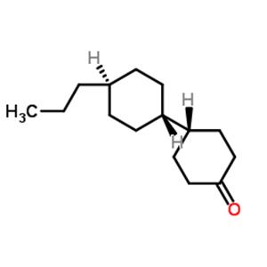 4-(trans-4'-n-Propylcyclohexyl)-cyclohexanone