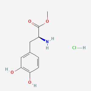 L-3,4-DIHYDROXYPHENYLALANINE METHYL ESTER HYDROCHLORIDE