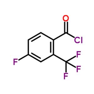 4-fluoro-2-(trifluoromethyl)benzoyl chloride