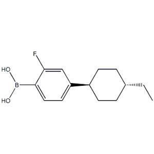 B-[4-(trans-4-Ethylcyclohexyl)-2-fluorophenyl]boronic acid