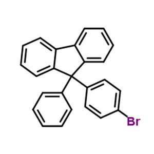 9-(4-Bromophenyl)-9-phenylfluorene