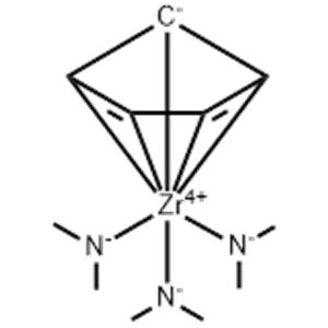 CpZr(NMe2)3 CpTDMAZ